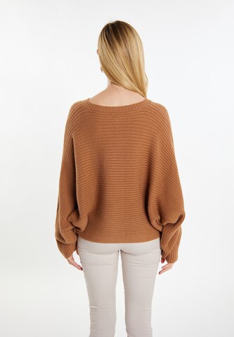 Cardigan usha WHITE LABEL en marron