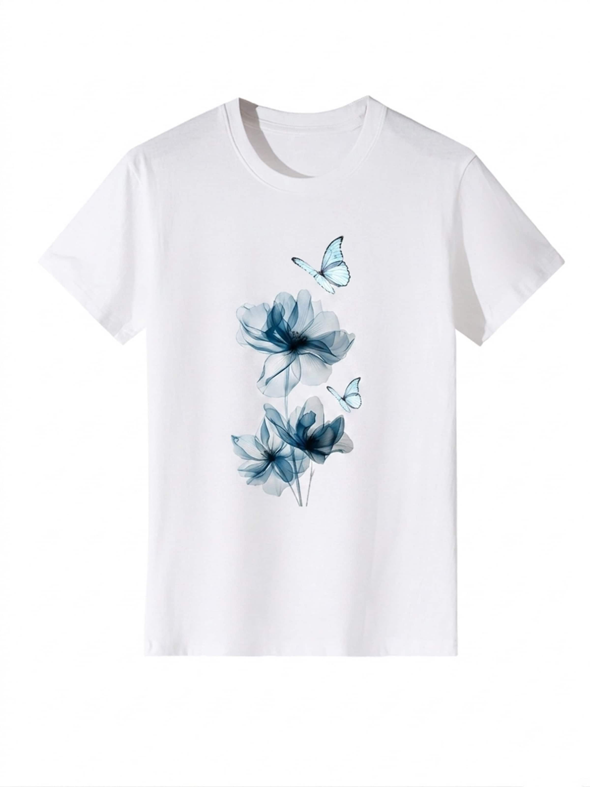 T-shirt 'Women Tops' LapaPlus en blanc : devant