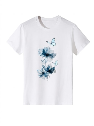 LapaPlus T-shirt 'Women Tops' en S en blanc, Vue avec produit