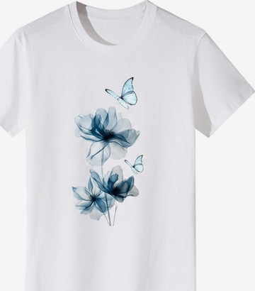 T-shirt 'Women Tops' LapaPlus en blanc : devant