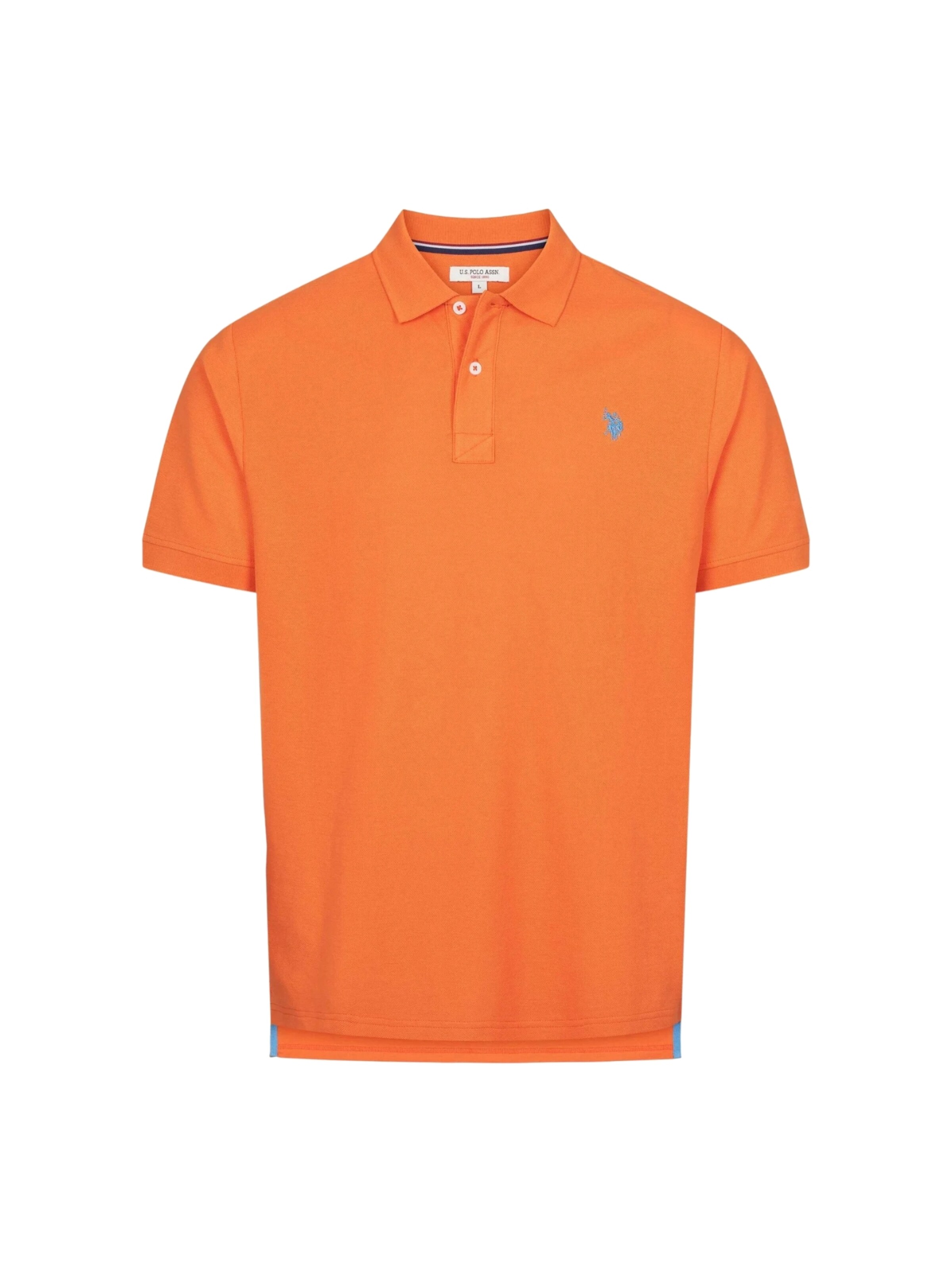U.S. POLO ASSN. Bluser & t-shirts 'UMALFRED' i orange, Produktvisning