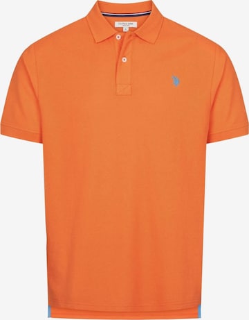 U.S. POLO ASSN. Bluser & t-shirts 'UMALFRED' i orange: forside