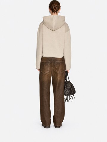 Sweat-shirt 'Kapuzenpullover' Ethiquet en beige
