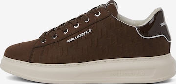 ruda Karl Lagerfeld Sportbačiai be auliuko: priekis