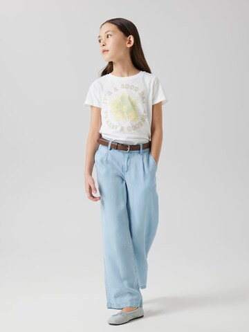 Regular Jean NAME IT en bleu