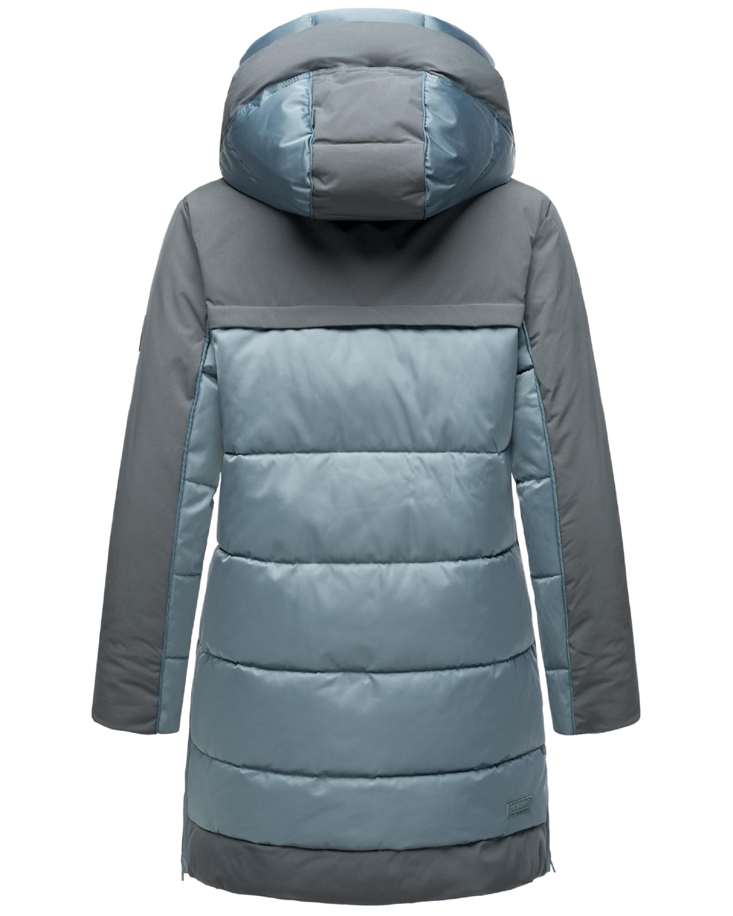Veste d’hiver 'Kätzchen' NAVAHOO en bleu