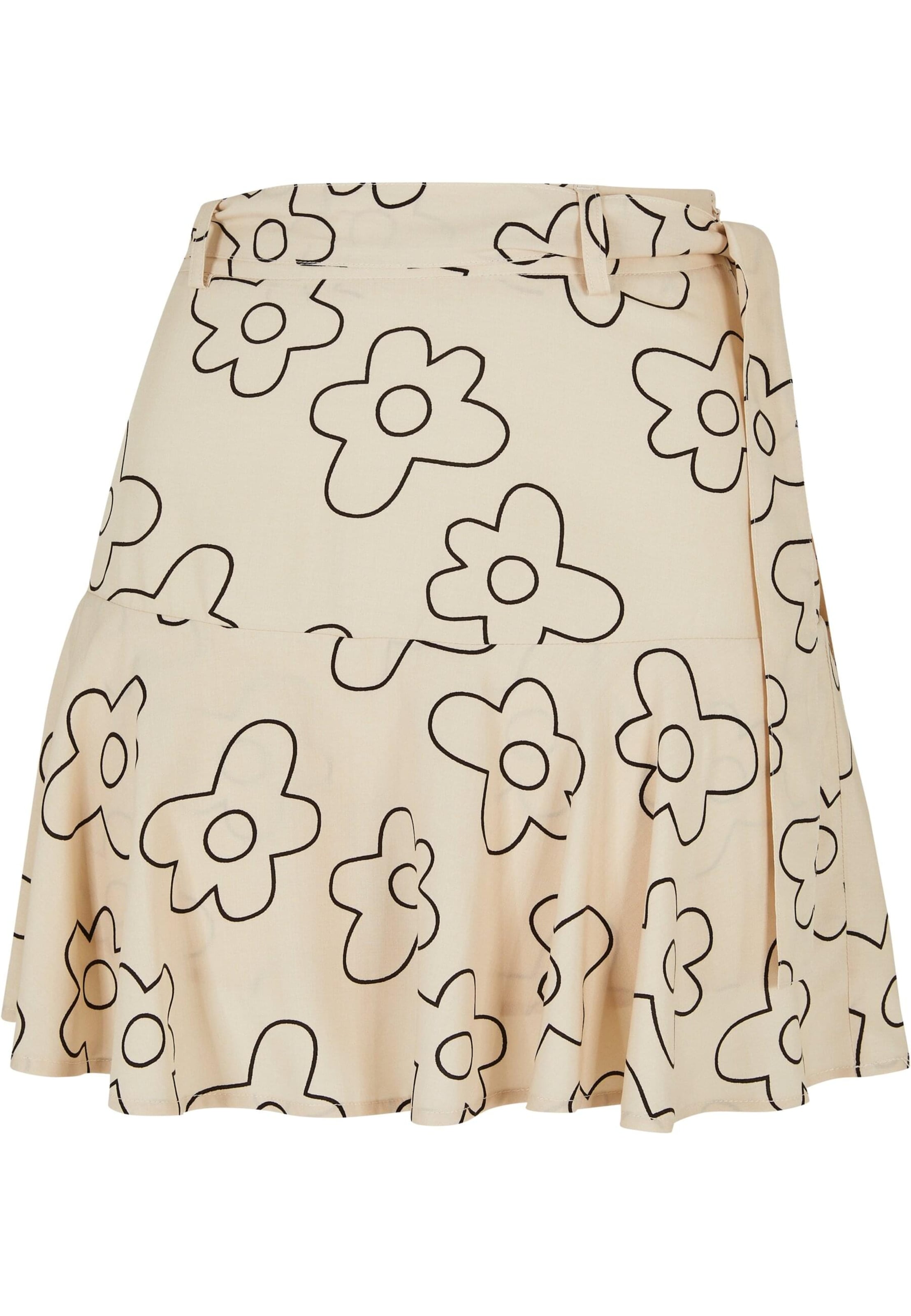 Urban Classics Sukně – béžová: přední strana