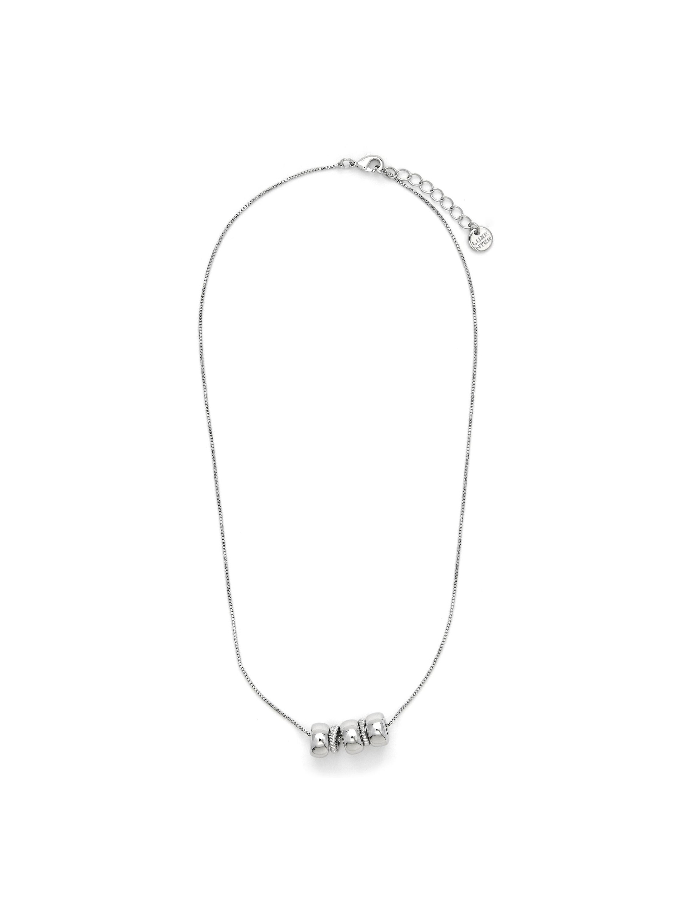 Luxenter - Conjunto de joyería 'Altrio' en plata