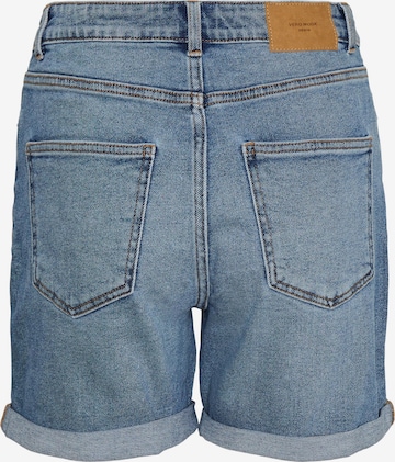 VERO MODA Regular Shorts 'Joana' in Blau