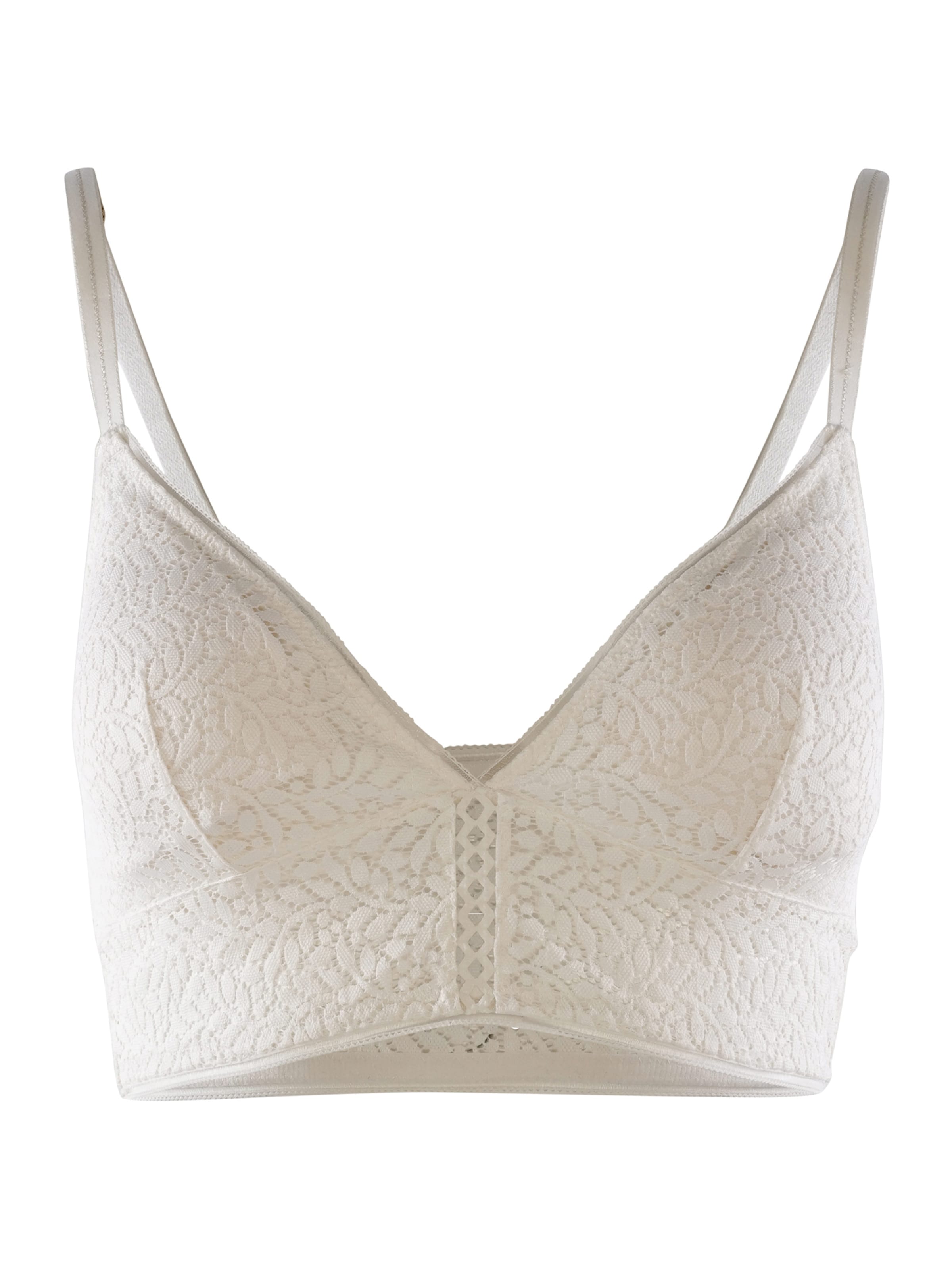 Soutien-gorge DIM en blanc : devant