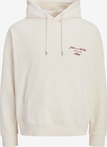 Felpa di JACK & JONES in bianco: frontale
