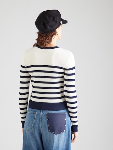 JDY Knit Cardigan 'JDYGABY' in White