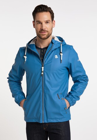 Schmuddelwedda Between-season jacket in Blue: front