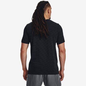UNDER ARMOUR Performance Shirt 'Novelty' in Black