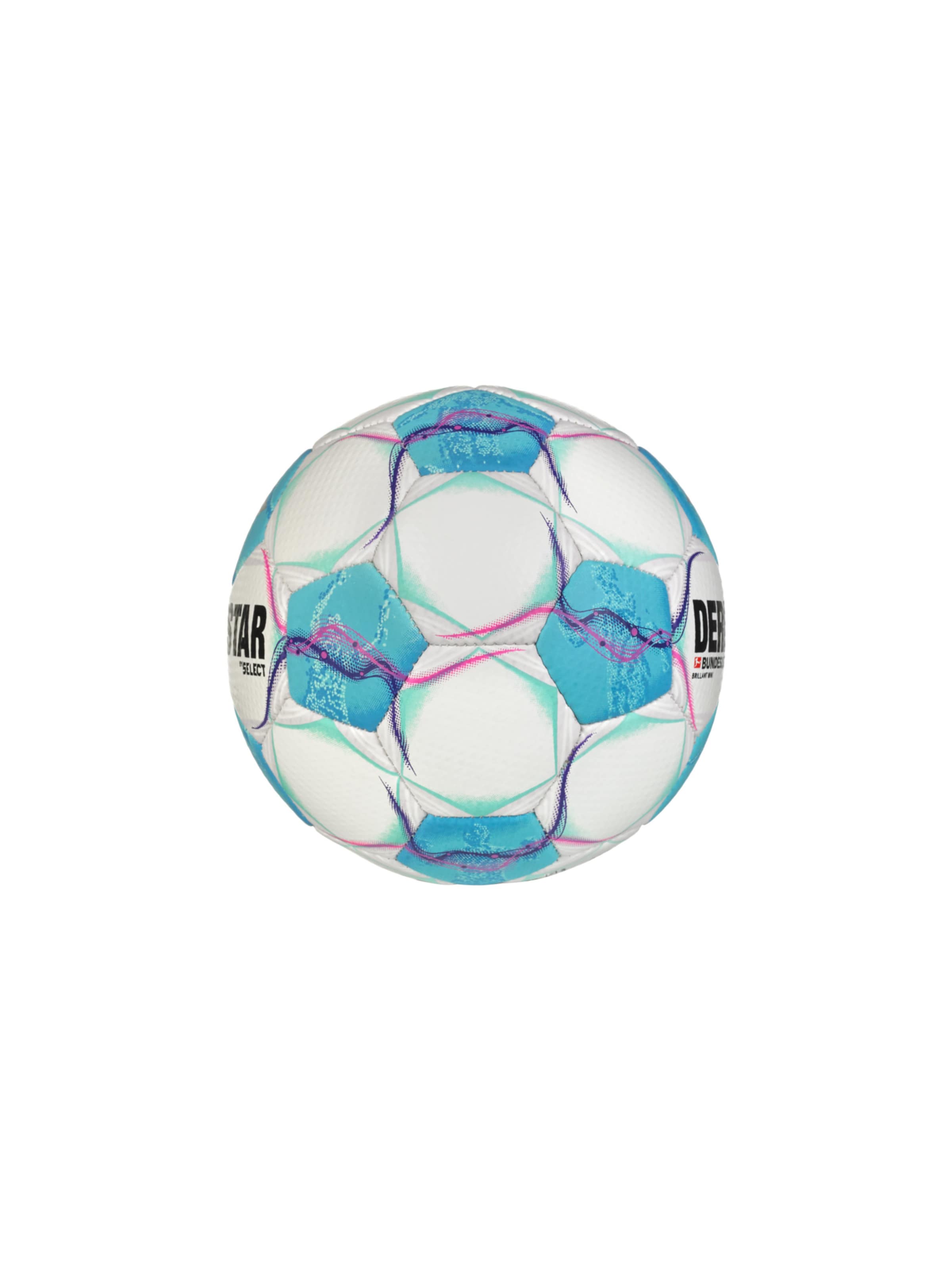 DERBYSTAR Ball in Weiß