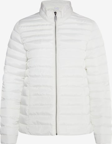 usha BLUE LABEL Between-Season Jacket in White: front