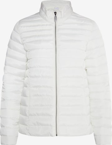 usha BLUE LABEL Between-season jacket in White: front