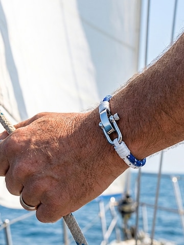 UNIQAL Bracelet 'SEAWIND' in Blue