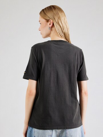 Superdry T-Shirt in Schwarz