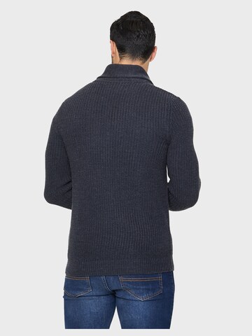 Pull-over Threadbare en bleu