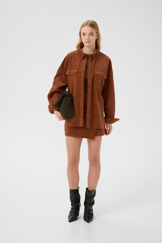 Chemisier 'GZCortes' Gestuz en marron