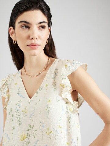 VERO MODA Blouse 'JOSIE' in Beige