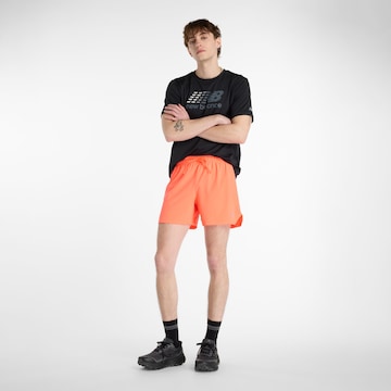 new balance Regular Sportshort 'RC 5' in Orange