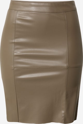VERO MODA Skirt 'OLYMPIA' in Brown: front