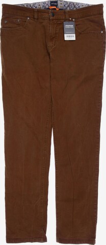 OLYMP Jeans in 36 in Brown: front