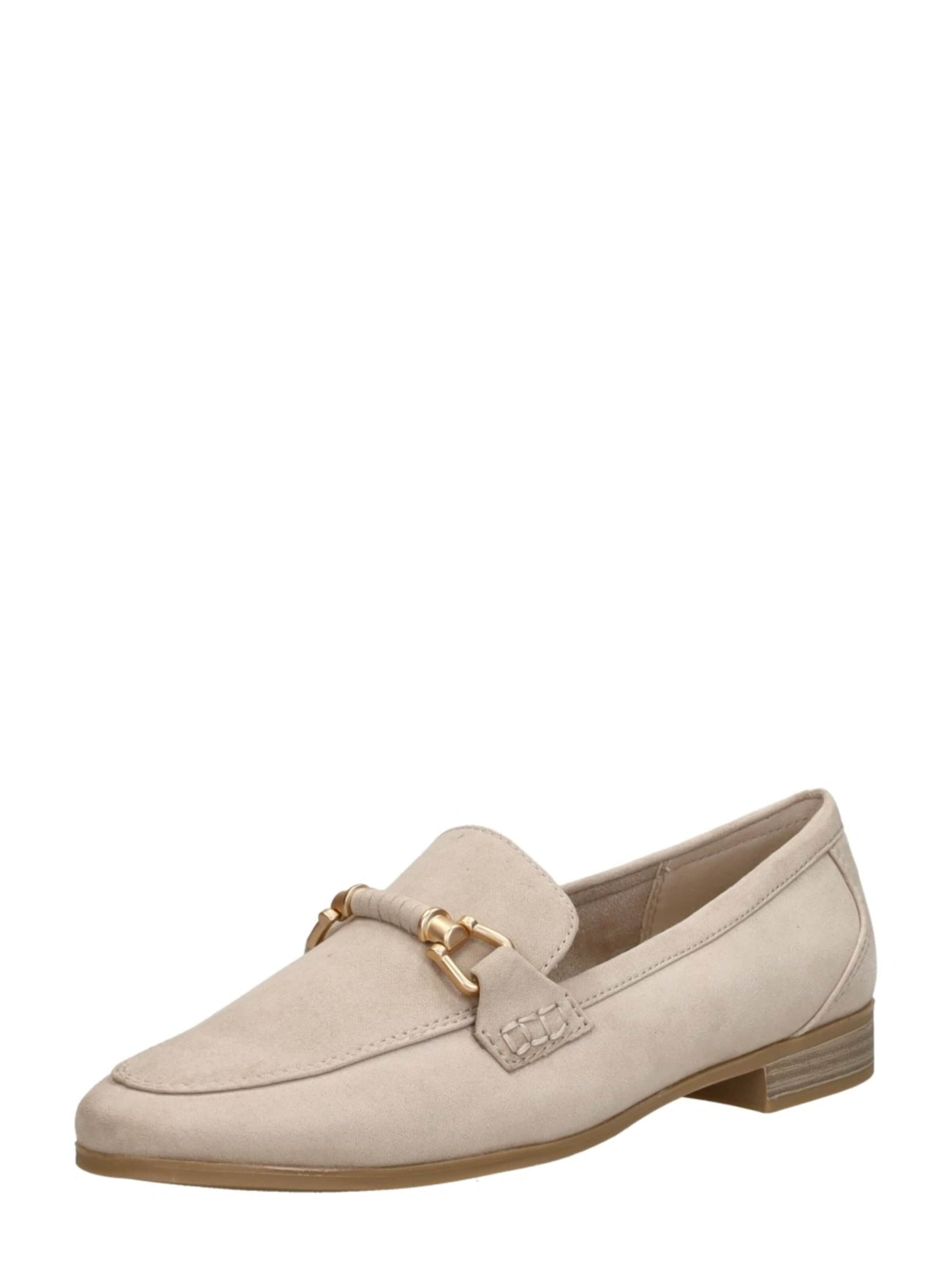 Mocassin 'Mocassin' MARCO TOZZI en beige : devant
