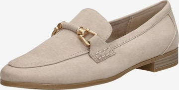 MARCO TOZZI Mocassins 'Mocassin' in Beige: voorkant