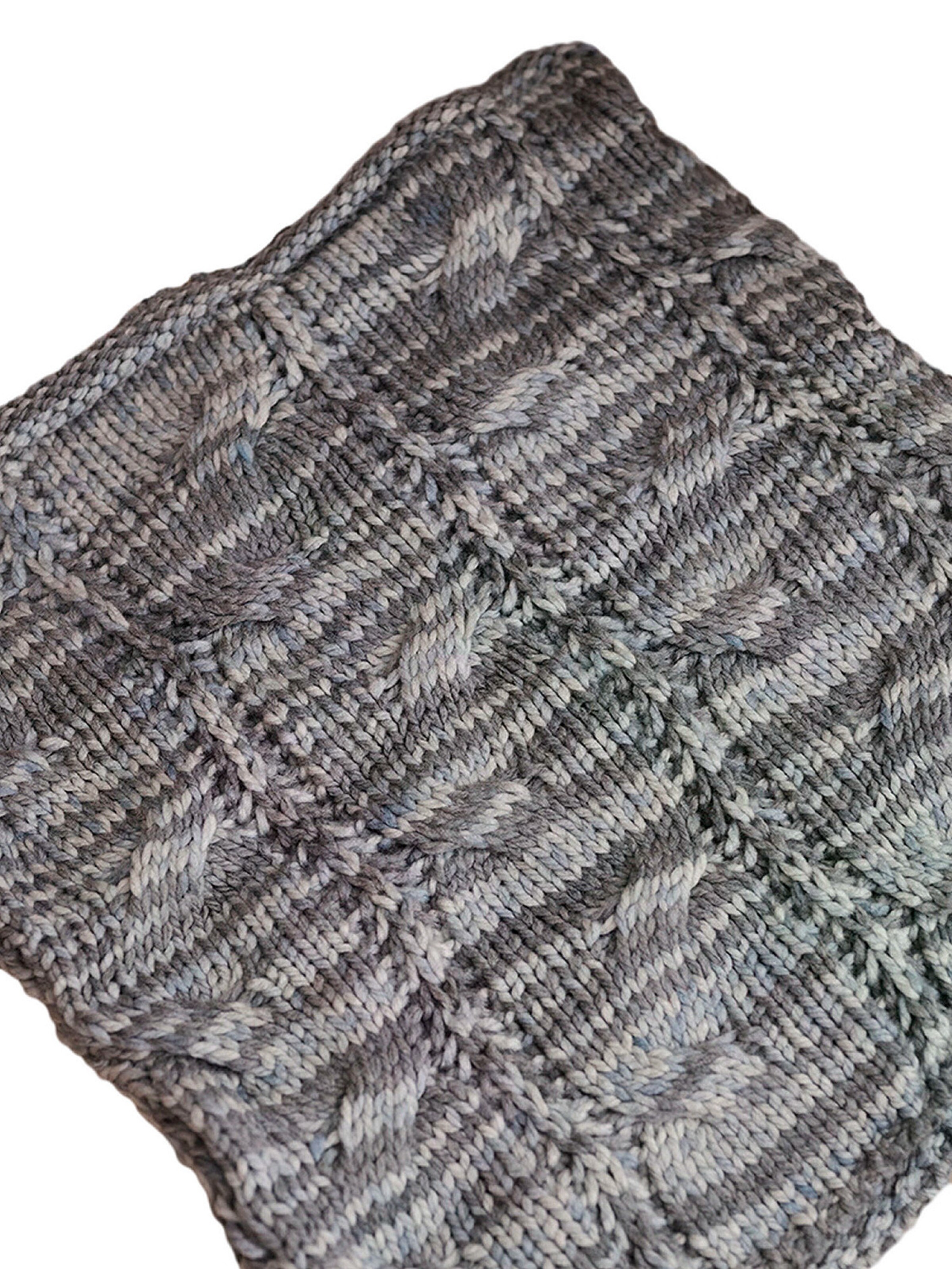 Lumera Kruhová šála – šedá