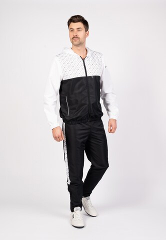 Sergio Tacchini Tracksuit 'Diamante' in Black: front