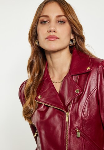 faina Between-season jacket in Red