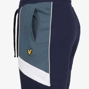 Lyle & Scott Regular Jogginghose 'Splice' in Schwarz