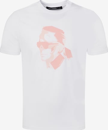 Karl Lagerfeld Shirt in White: front