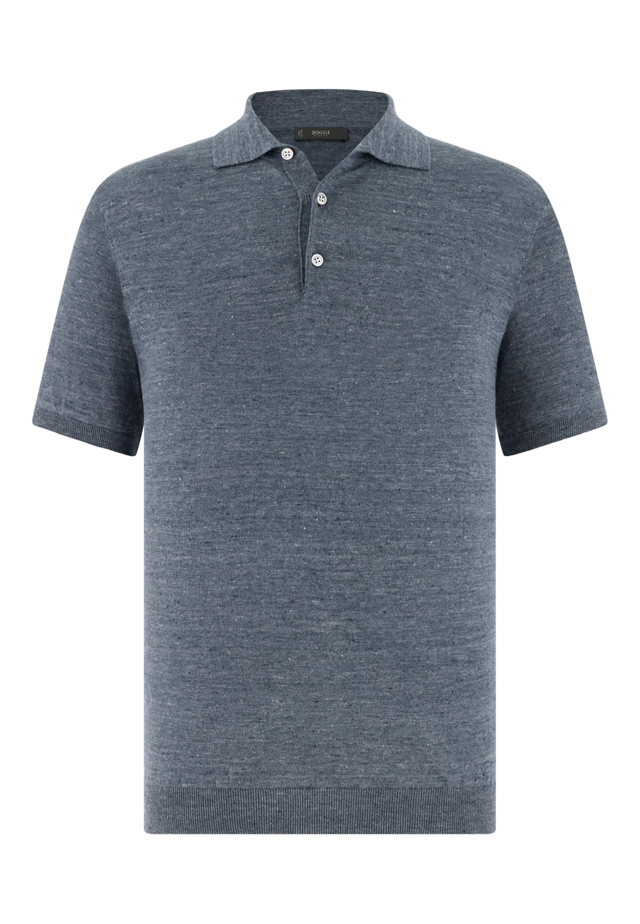 Boggi Milano Trui in Blauw: voorkant