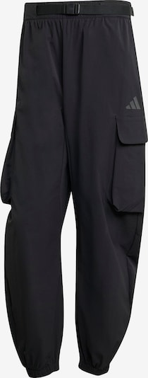 ADIDAS SPORTSWEAR Sportske hlače 'City Tech' u svijetlosmeđa / crna, Pregled proizvoda