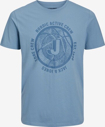 JACK & JONES T-Shirt in Blau: predná strana