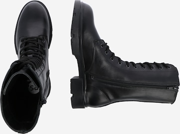 PS Poelman Lace-up boot in Black