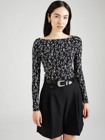 ESPRIT Shirt in Zwart: voorkant