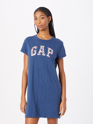 GAP - Vestido em azul: frente