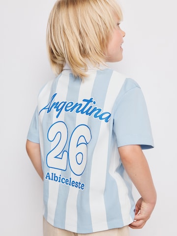 MANGO KIDS Tričko 'FIFARB' – modrá