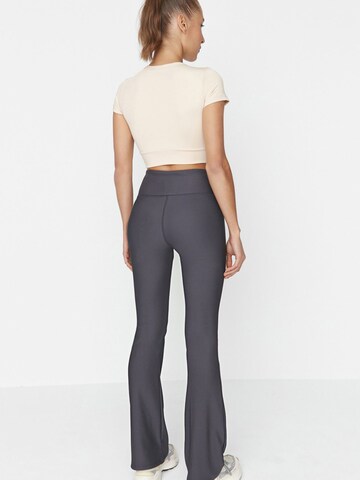 Trendyol Flared Sports trousers in Grey