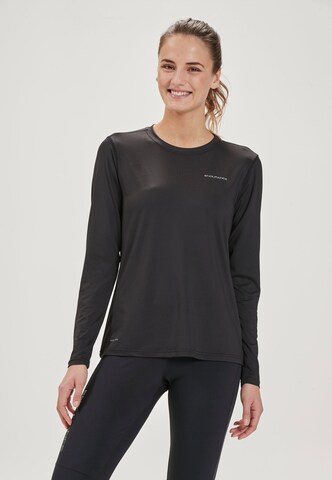 ENDURANCE Functioneel shirt 'Yonan 2' in Zwart: voorkant