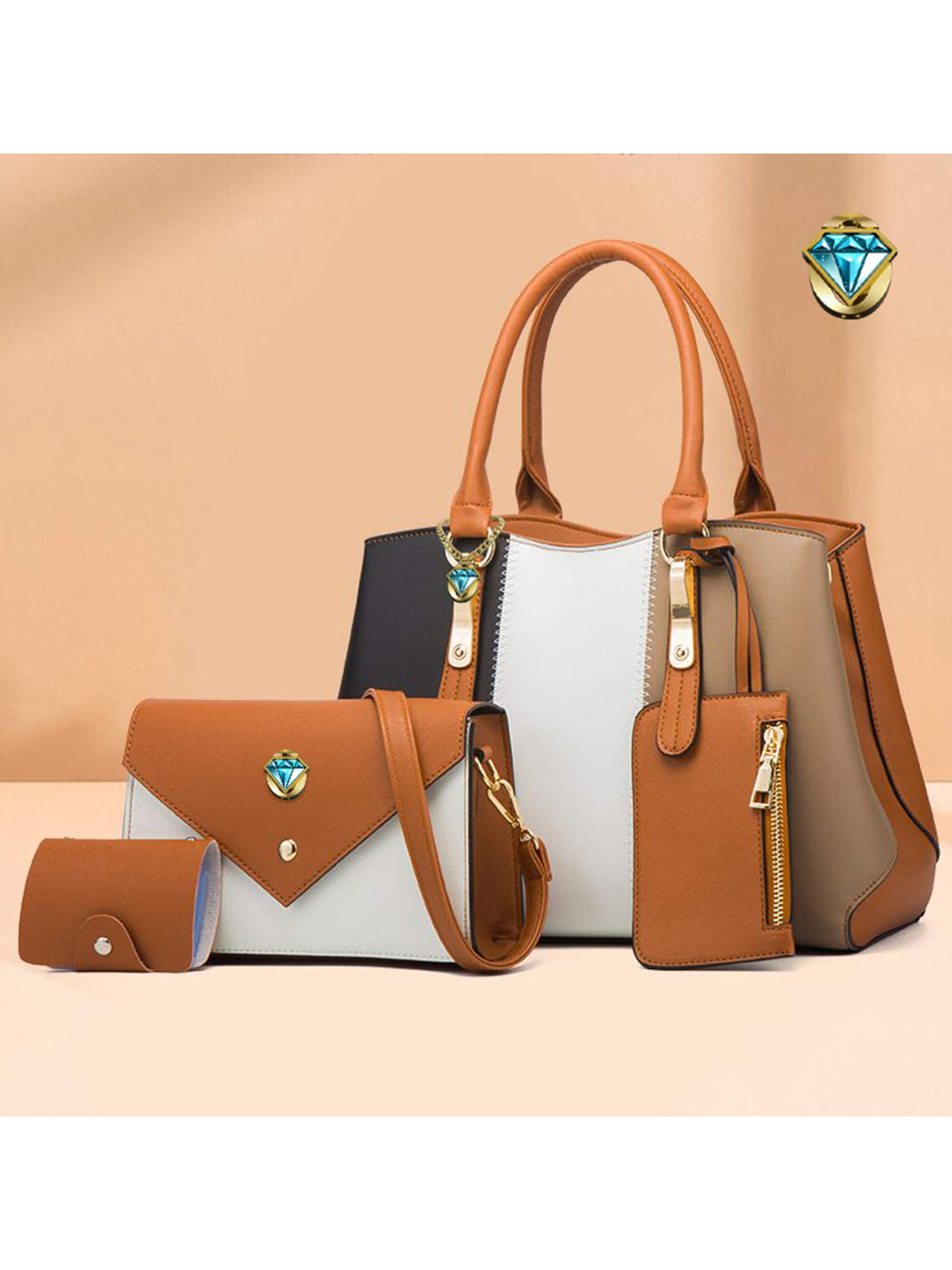 Elegon Handtasche 'Model South Korea'‌‌‌‌‌‌‌‌ in Schwarz