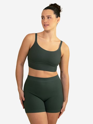 Skinny Pantaloni 'Freeda' di SugarShape in verde