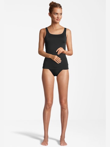 Nina von C. Unterhemd 'Pure' in Schwarz