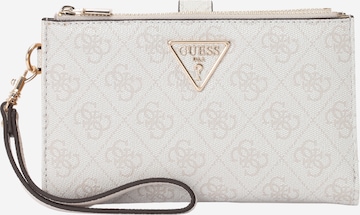 GUESS - Carteiras 'LAUREL II' em branco: frente