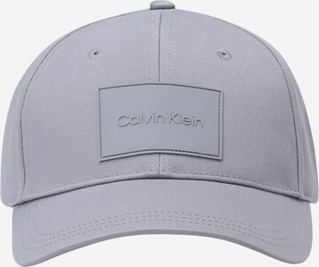 Casquette Calvin Klein en gris